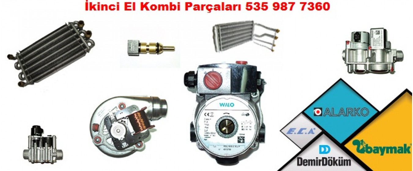 İkinci El kombi Parçaları